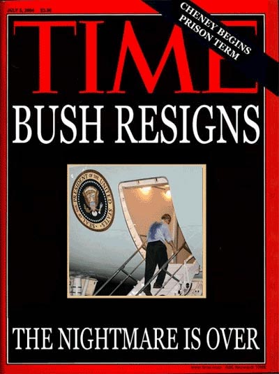 Bush Resigns