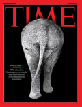 Time cover: End of an Elephant