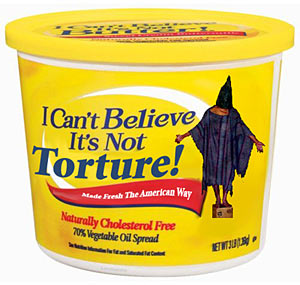 I Can't Believe It's Not Torture!