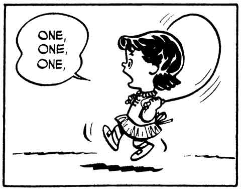 One, One, One...