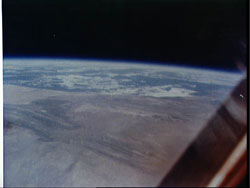 Friendship 7 - Earth from Orbit