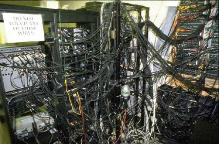 Do Not Touch Any of These Wires