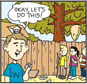 Li'l George: Okay, let's do this!