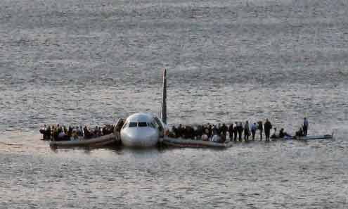 January 15: Plane in Hudson